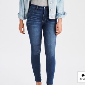 AMERICAN EAGLE 🦅 HIGH RISE SKINNY JEANS 👖